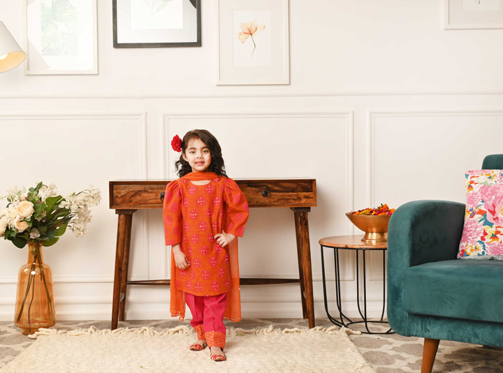 Zinnia salwar suit for girls