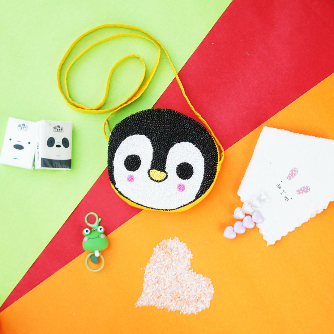 PEPPY PENGUIN HANDBAG