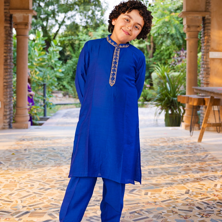 MEHRANG KURTA PAJAMA FOR BOYS