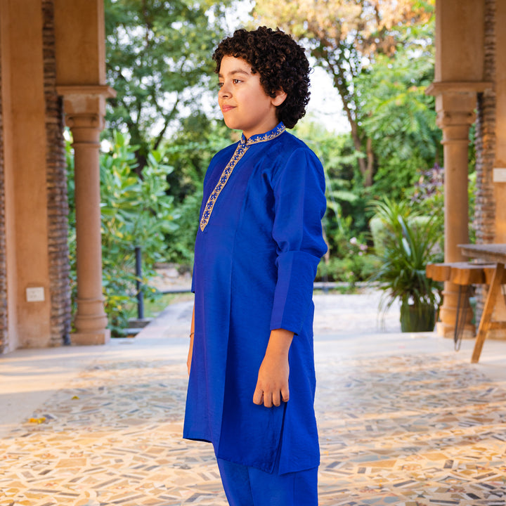 MEHRANG KURTA PAJAMA FOR BOYS