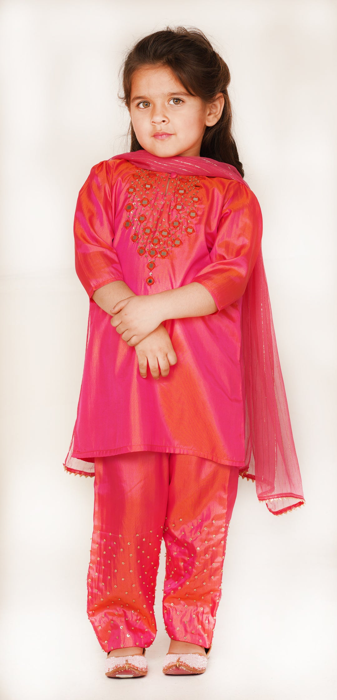 salwar suit for 10 year girl