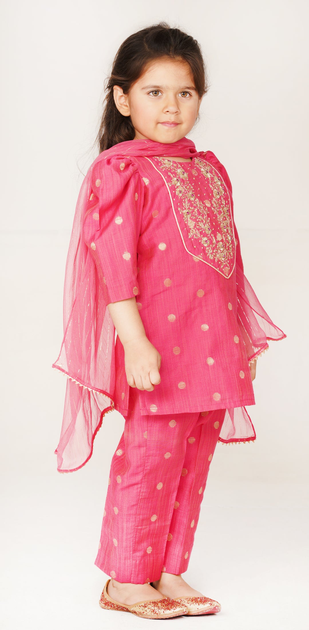 Experience Timeless Charm with our Ethnic Kidswear Designs