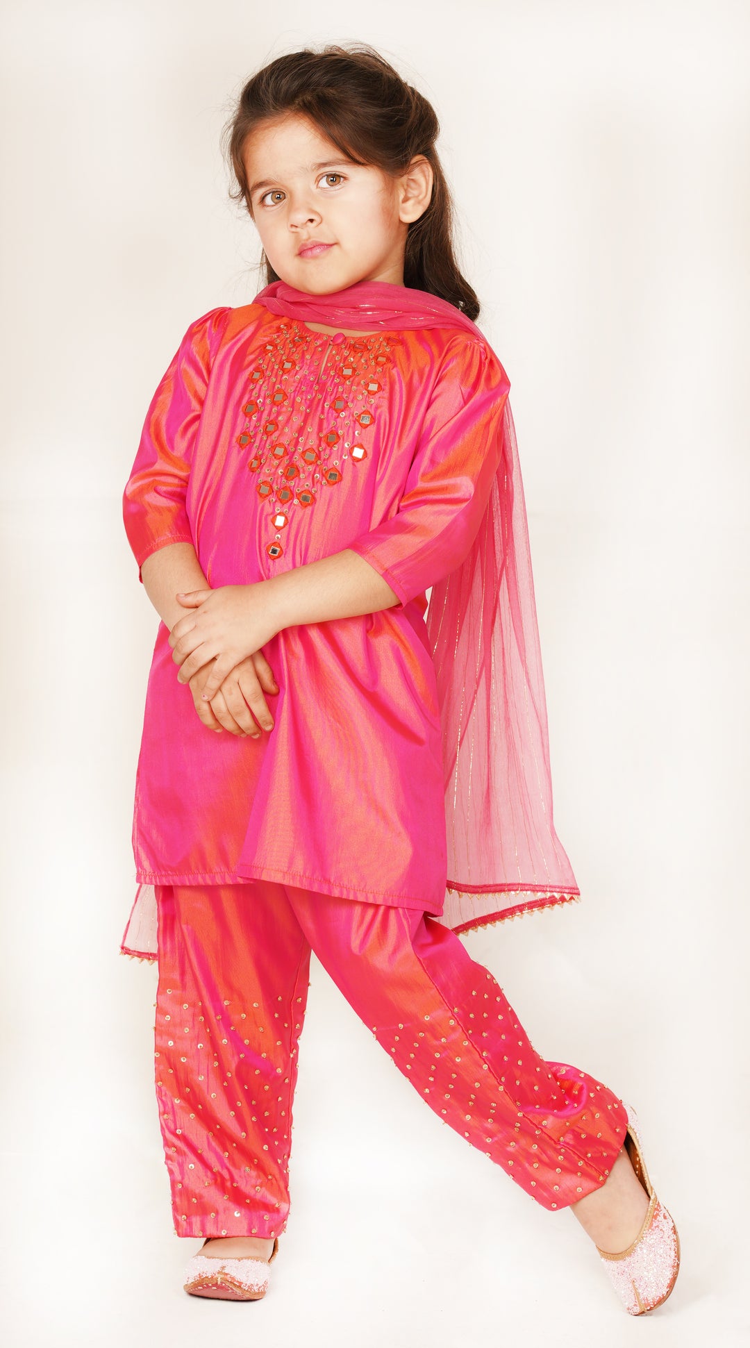 salwar suit for 14 year girl