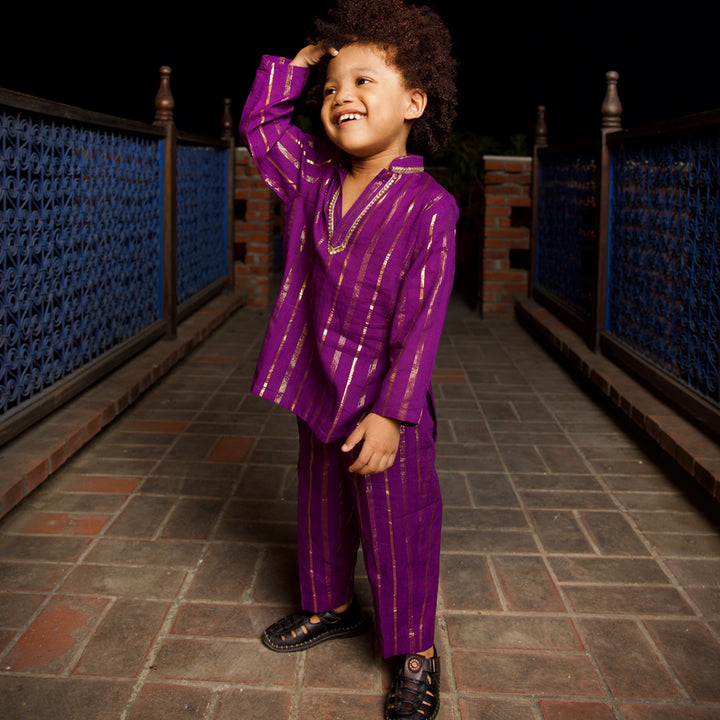 THE AURELIA KURTA PAJAMA FOR BOYS