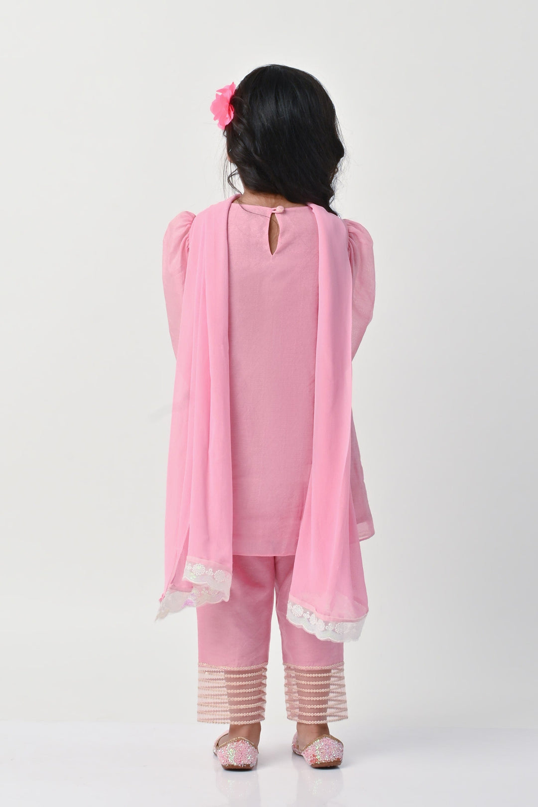 Premium pink ethnic wear for girls for Eid and wedding in South Delhi