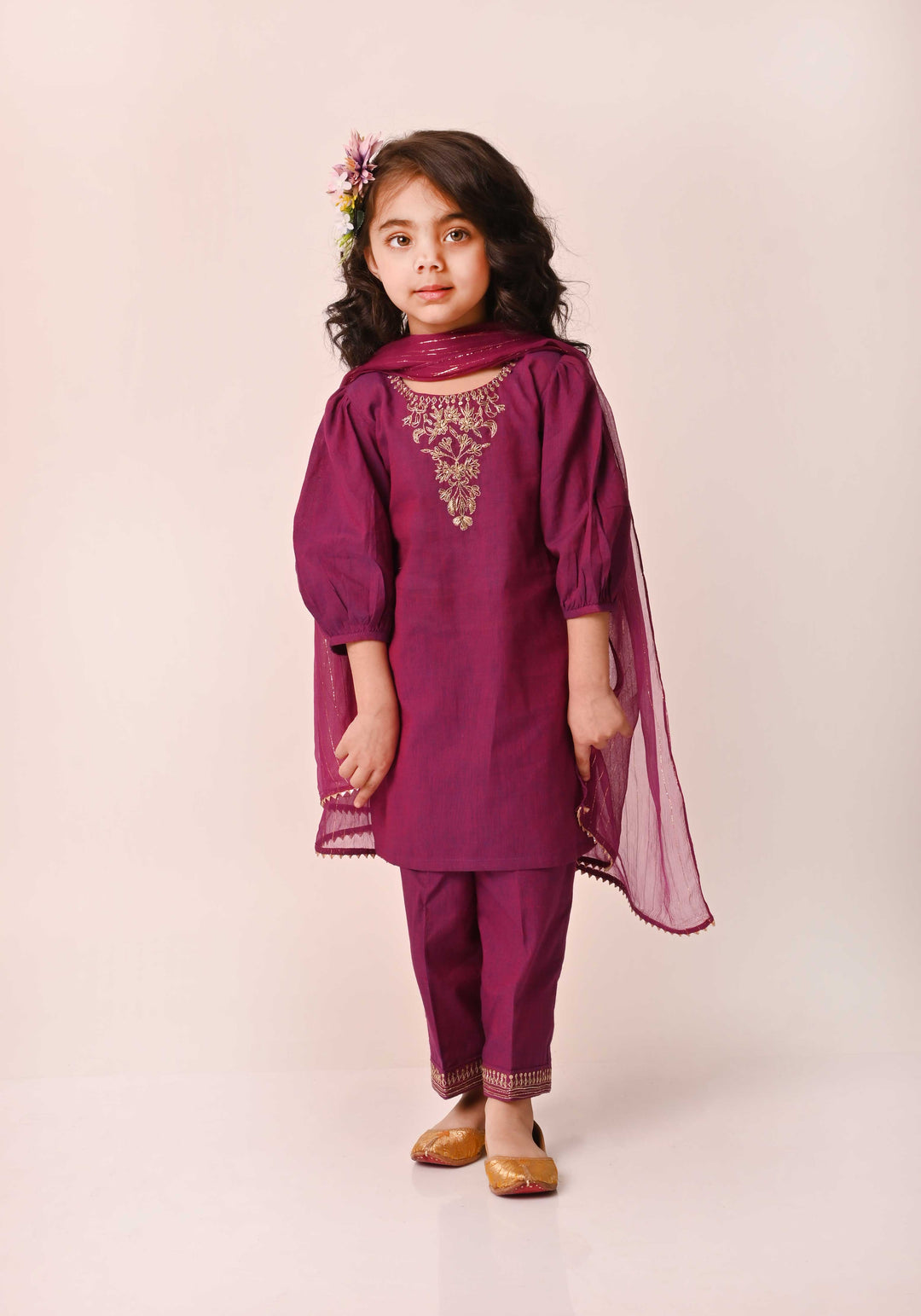 Purple luxury salwar suit for girls for Gurgaon haldi and sangeet