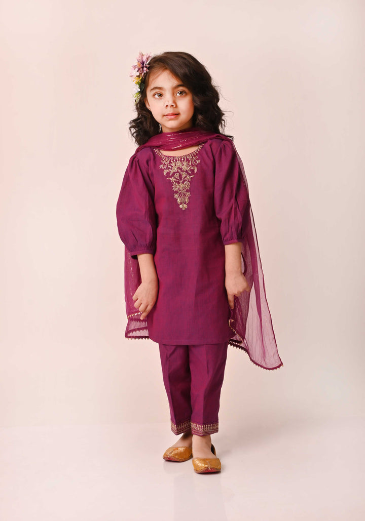 Purple luxury salwar suit for girls for Gurgaon haldi and sangeet