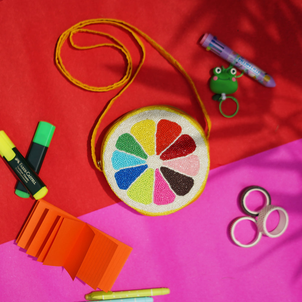 RAINBOW HANDBAG