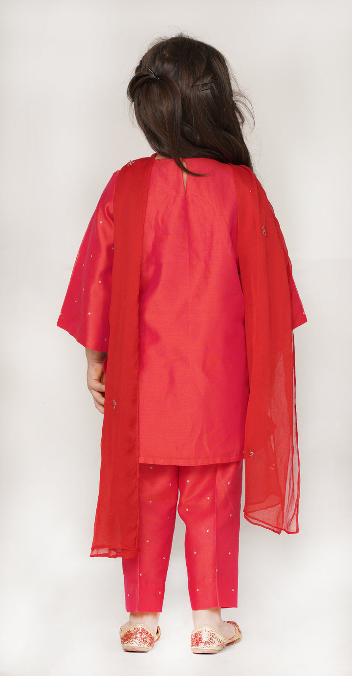 Experience the Essence of Tradition with our Ethnic Kidswear Collection