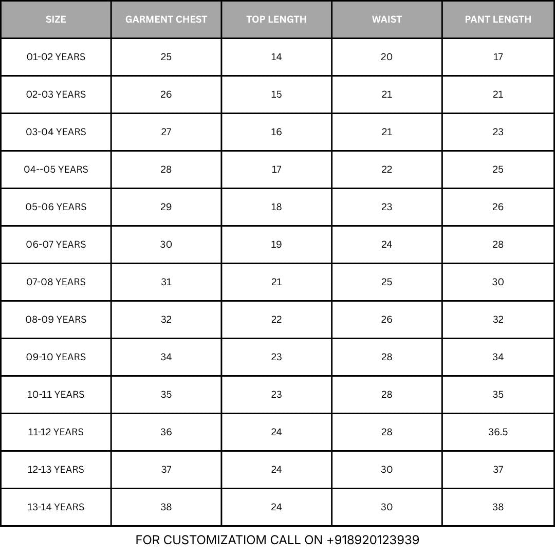 Tiny Blossom Co-ord Set for Girls