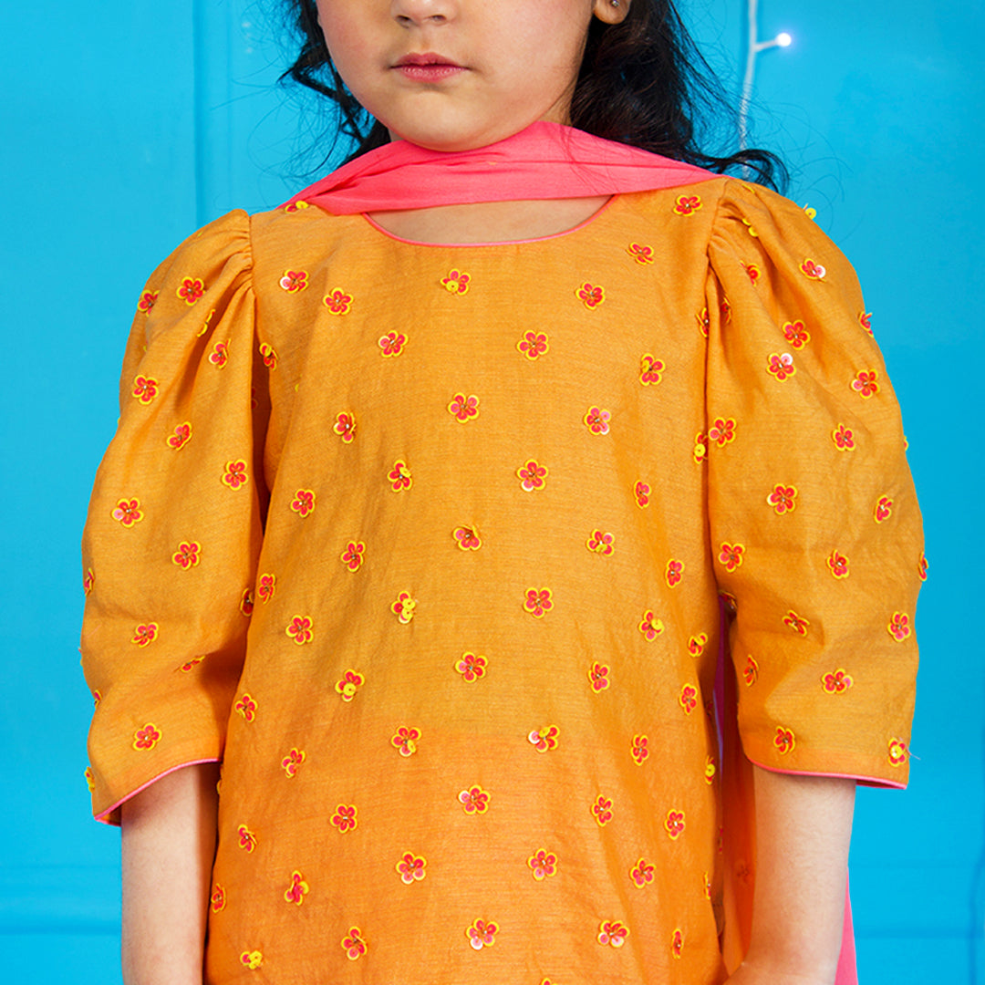 SUN BURST SUIT SALWAR