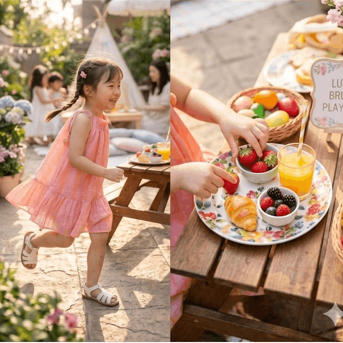 Pink Tie-Dye Pure Chanderi Tunic for Girls