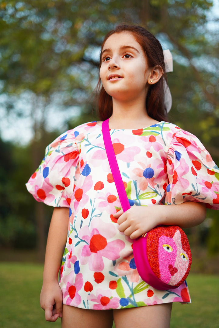 FLORAL FIESTA TUNIC