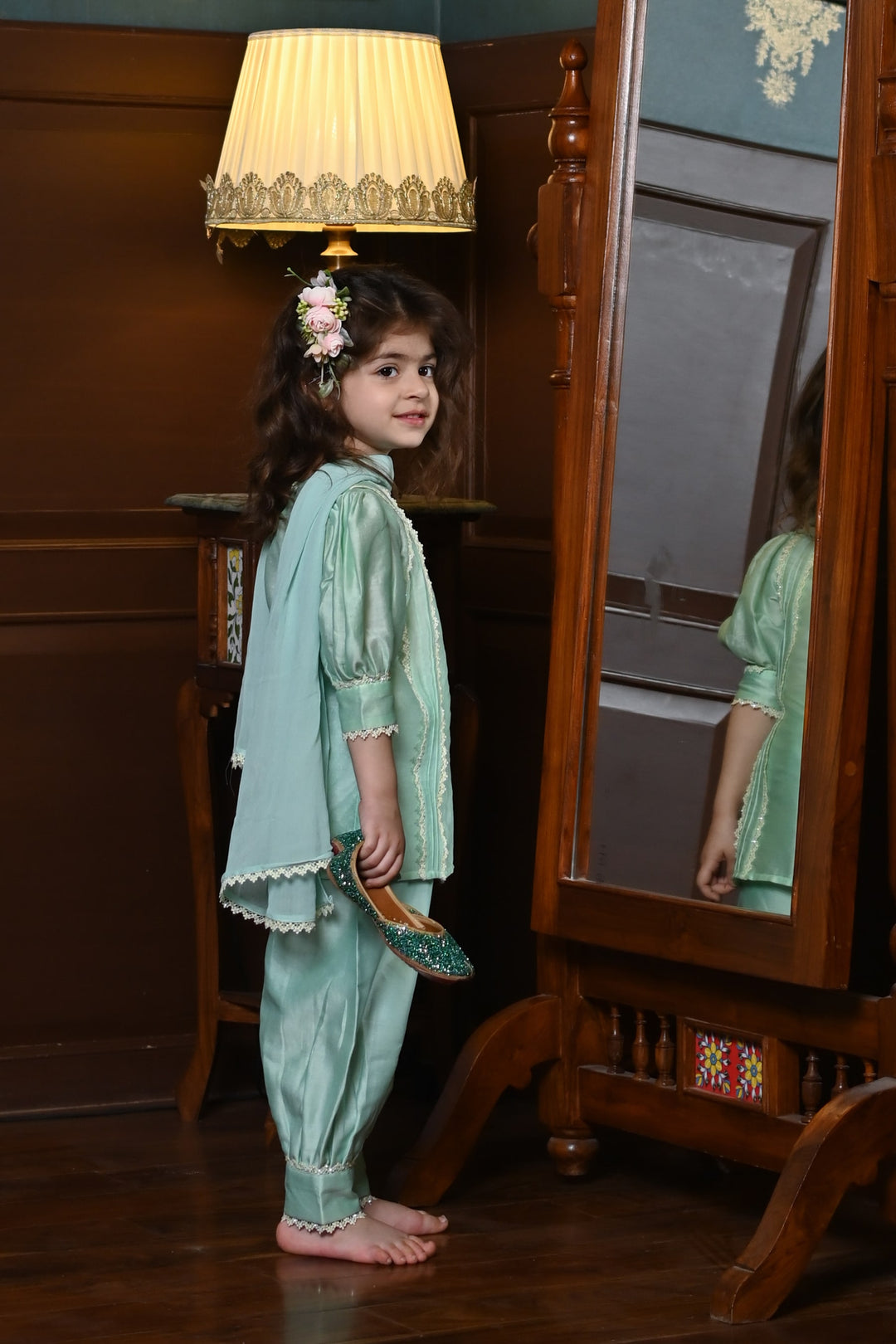 Experience the Artistry of Ethnic Fashion - Dress Your Kids with Grace