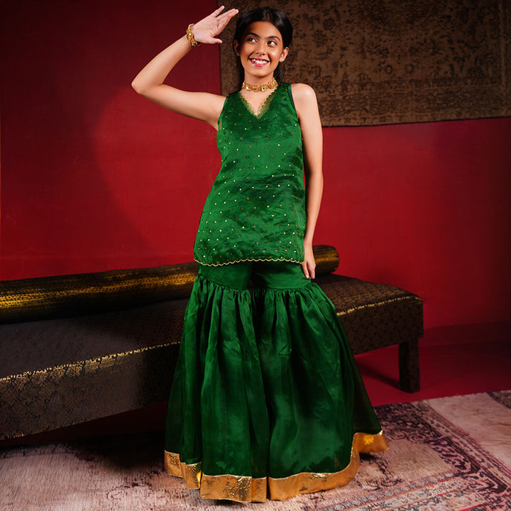 Jugnu Sharara set for girls