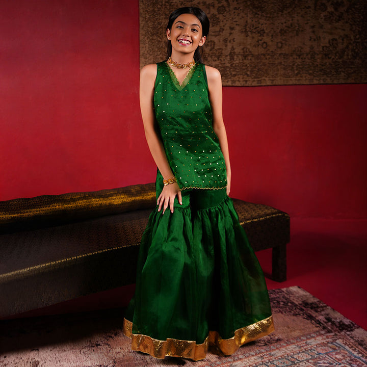 Jugnu Sharara set for girls