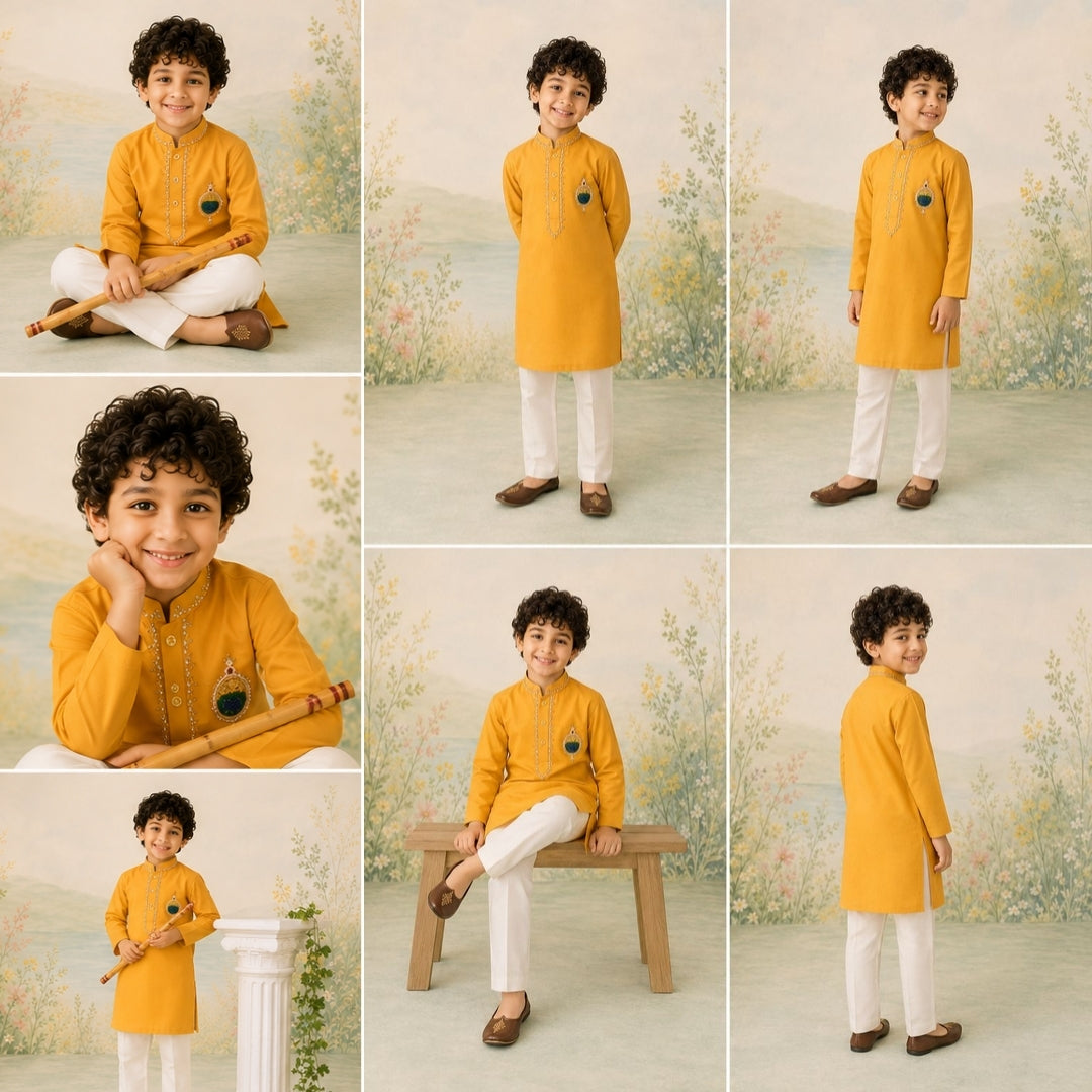 Krishna Boys Kurta