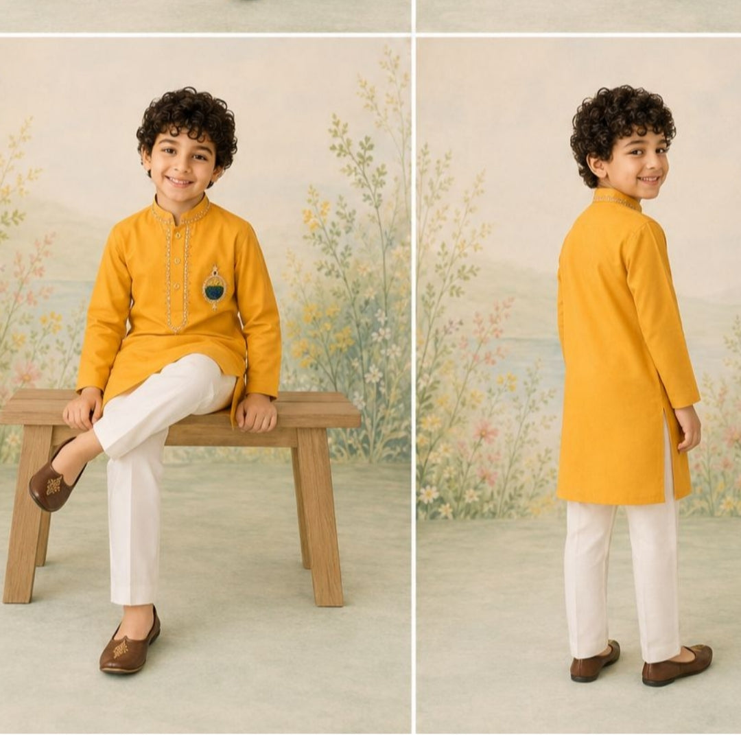 Krishna Boys Kurta