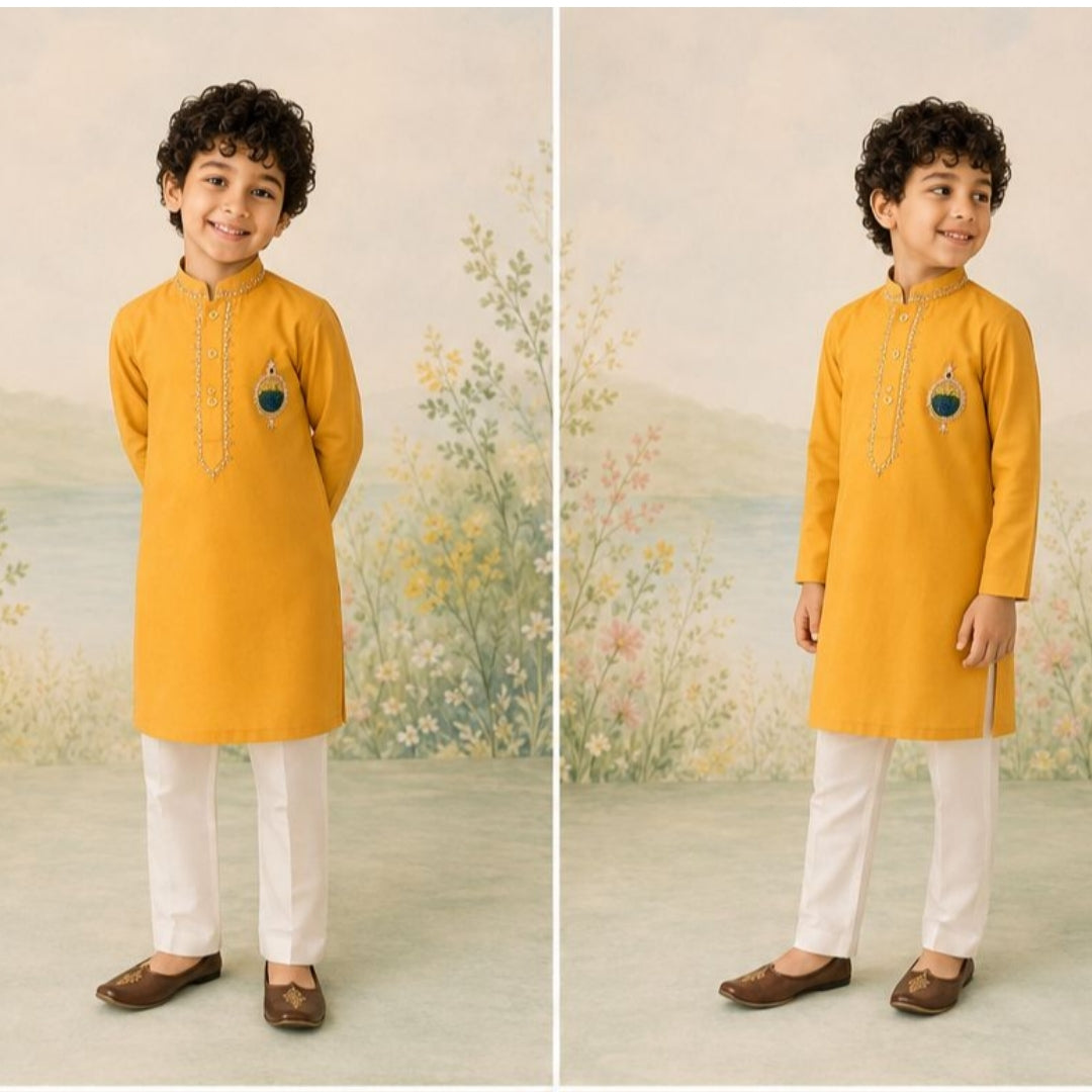 Krishna Boys Kurta