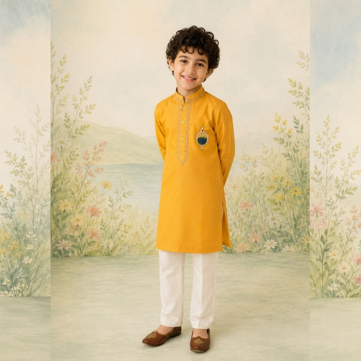 Krishna Boys Kurta