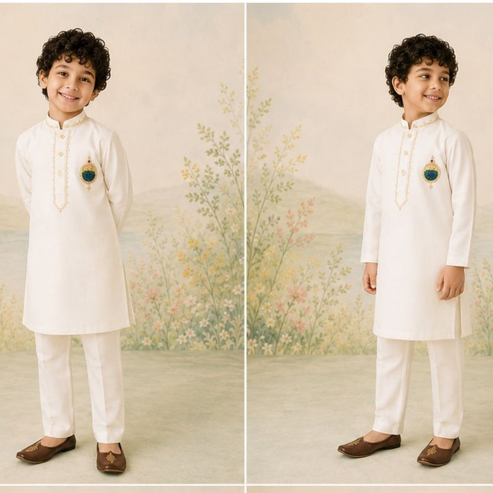 krishna kurta pajama for boys