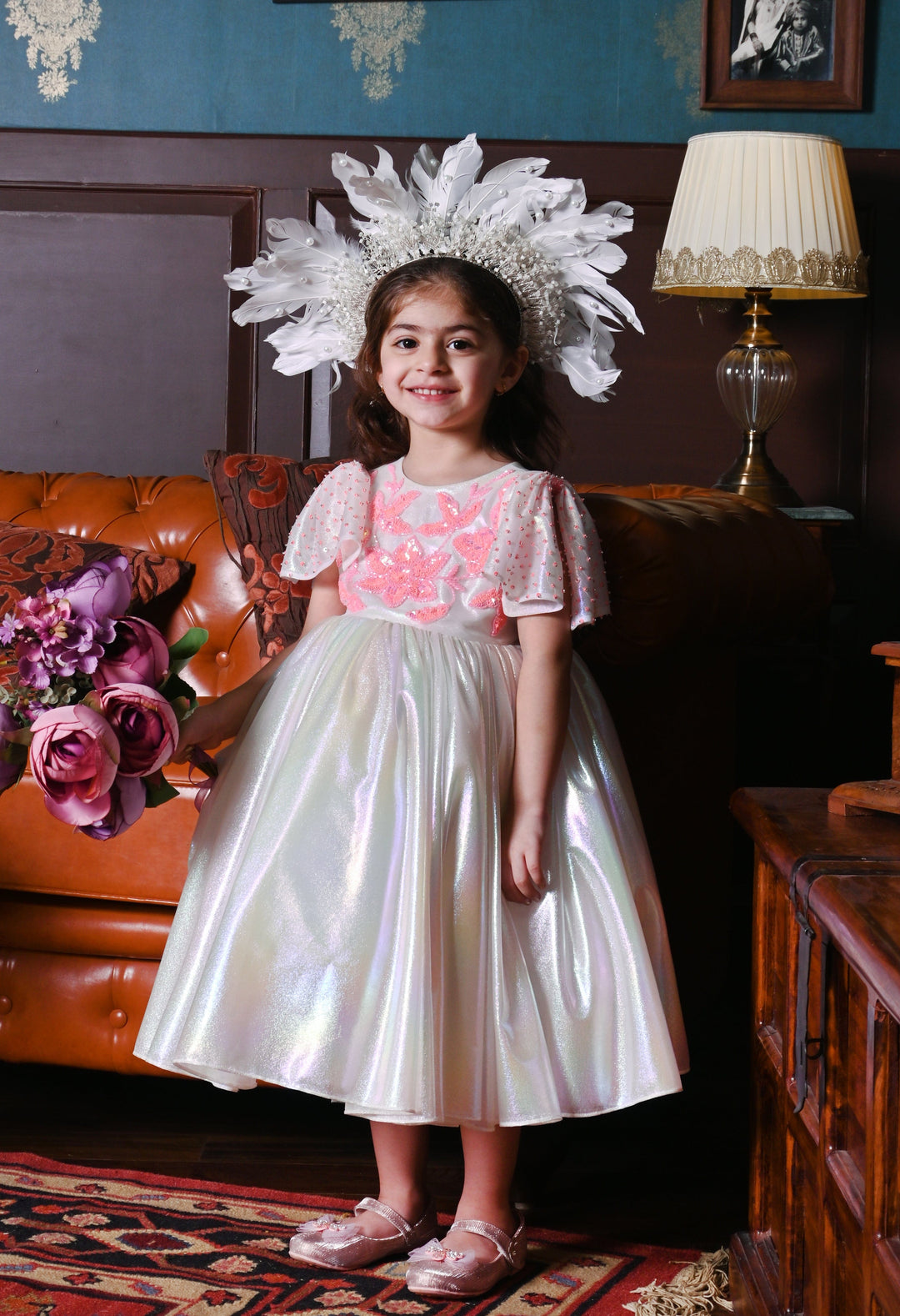 Princess Frock Angel Frocks for Girls | Long, Short & Princess Frocks – KLISTEL