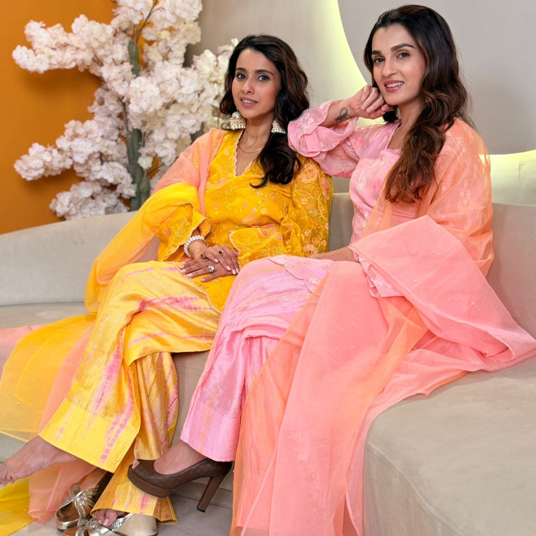 KLISTEL, kidswear, Eid collection, Eid, New Collection, Pakistani kurta, ethnic kidswear, kids lehengas, occasion wear, Indian clothes, twinning sets, matching sets, kids wear website,summer collection, cotton kurta, palazzo set, Suit Salwar , sharara set, embroidery, haldi outfits, wedding outfits, mehendi outfits for kids, mother-daughter twinnning