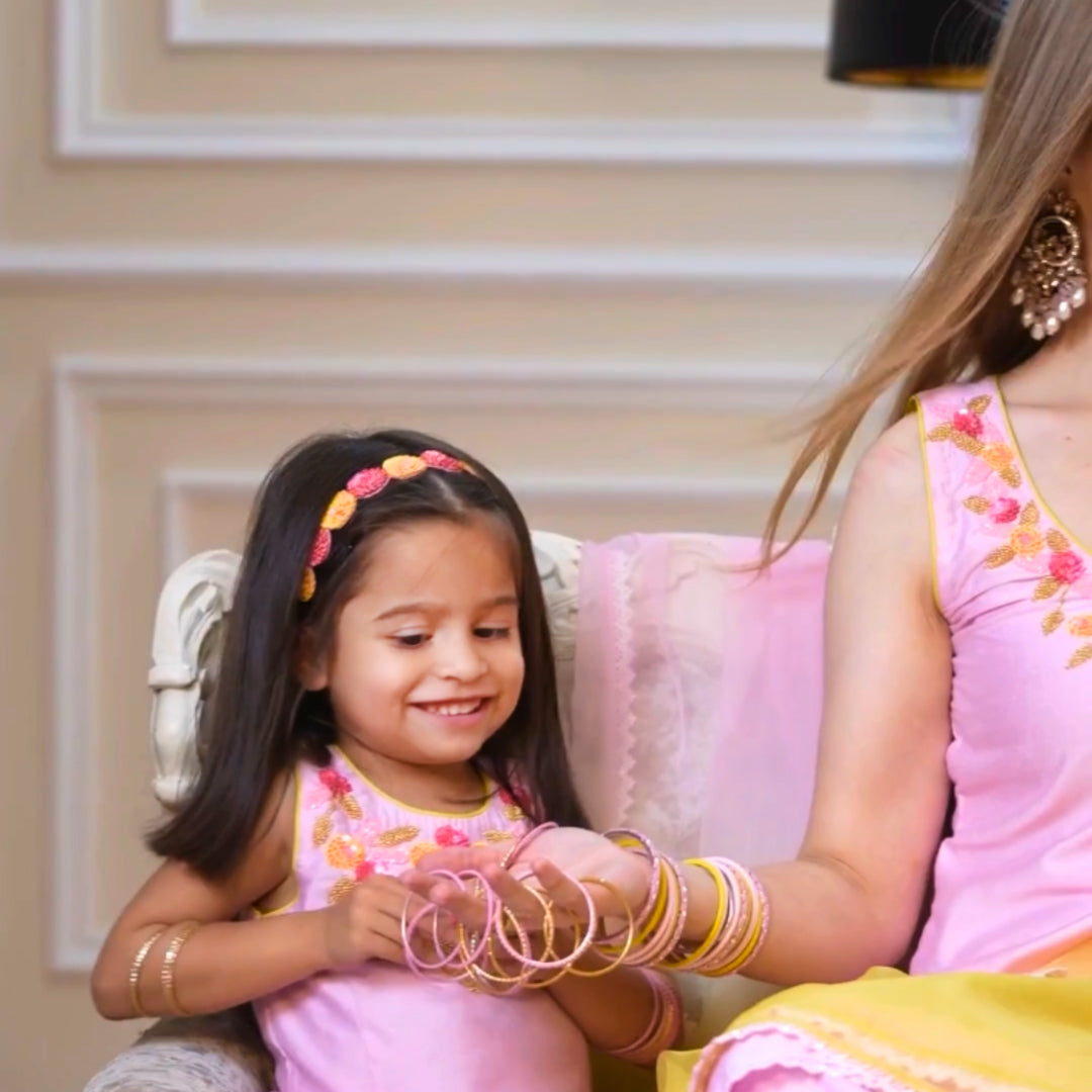 PINKLET LEHANGA FOR GIRLS