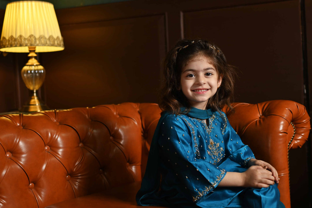 Experience the Magic of Ethnic Fashion with our Kidswear Selection