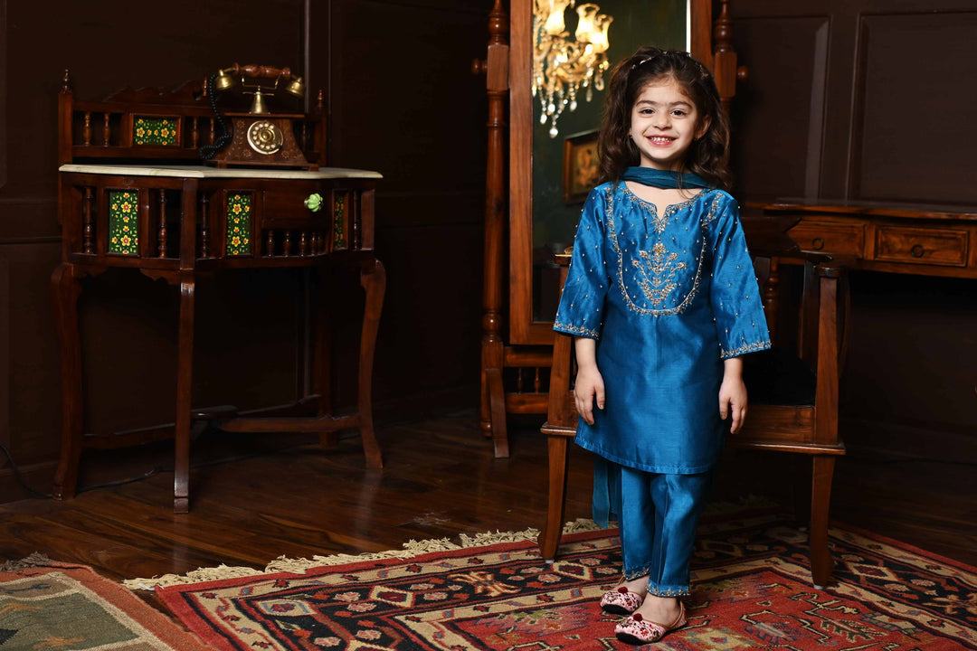 Dress Your Kids in Ethnic Grace and Beauty with our Handpicked Collection