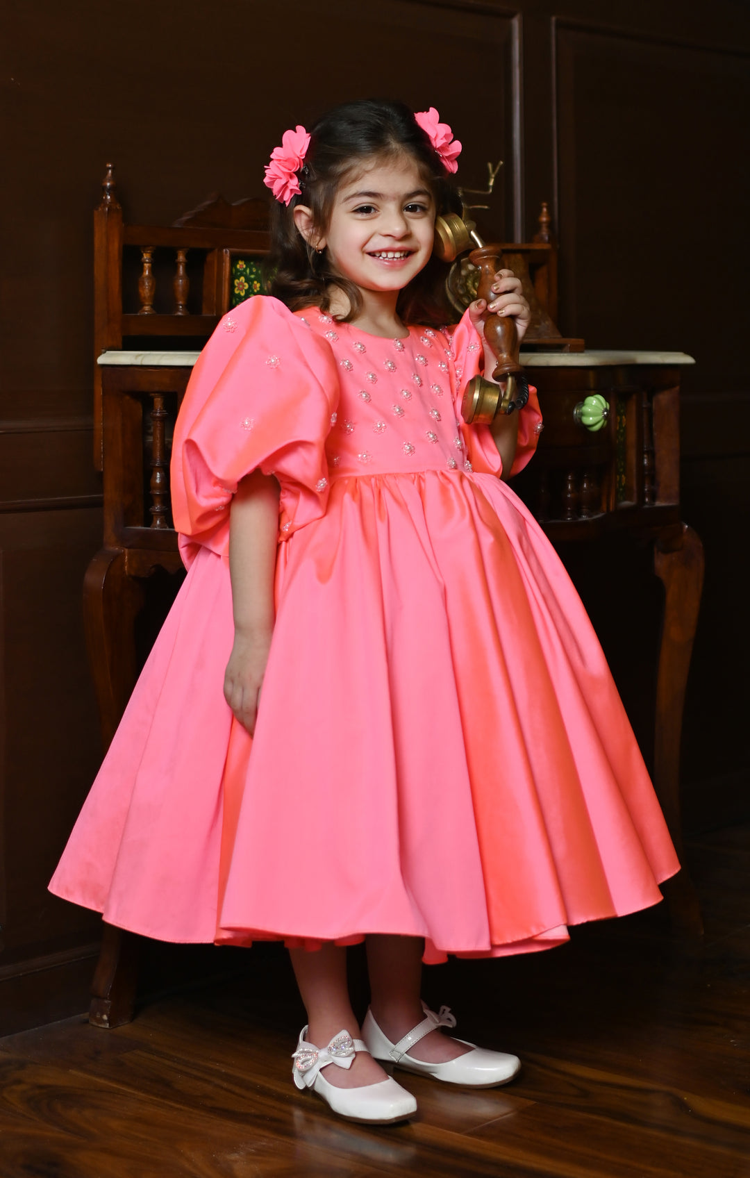 Flamingo Frock for girls