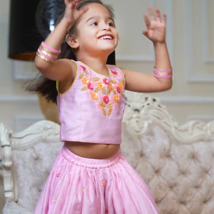 PINKLET LEHANGA FOR GIRLS