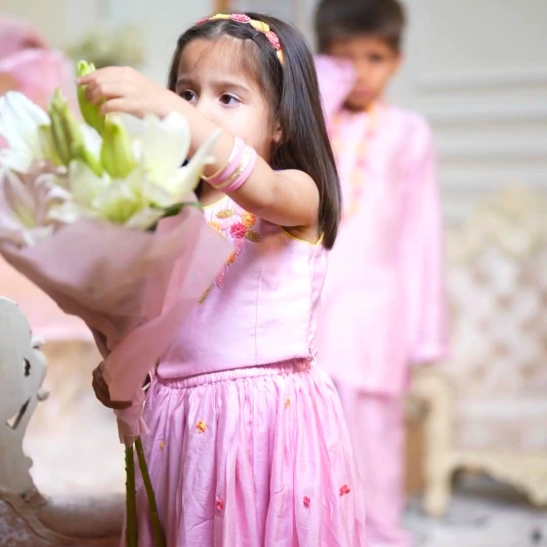 PINKLET LEHANGA FOR GIRLS