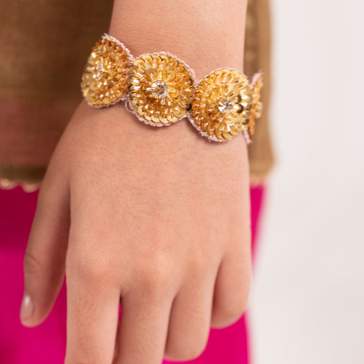 Sunheri hand bracelet for girls