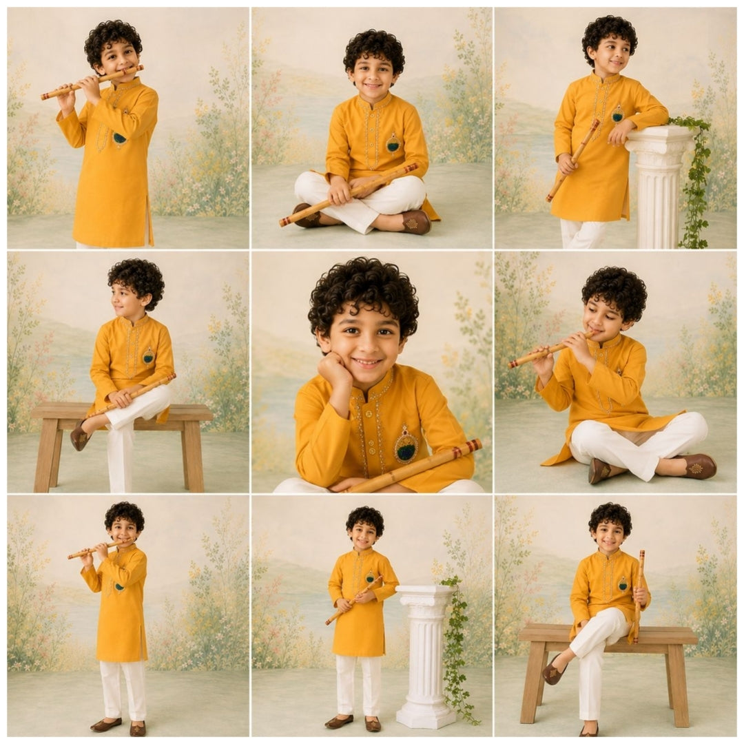 Krishna Boys Kurta