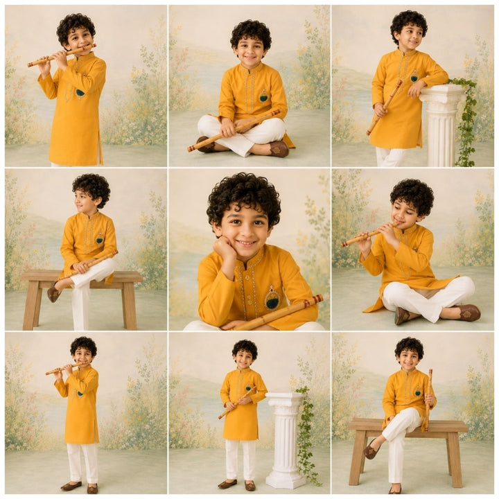 Krishna Boys Kurta