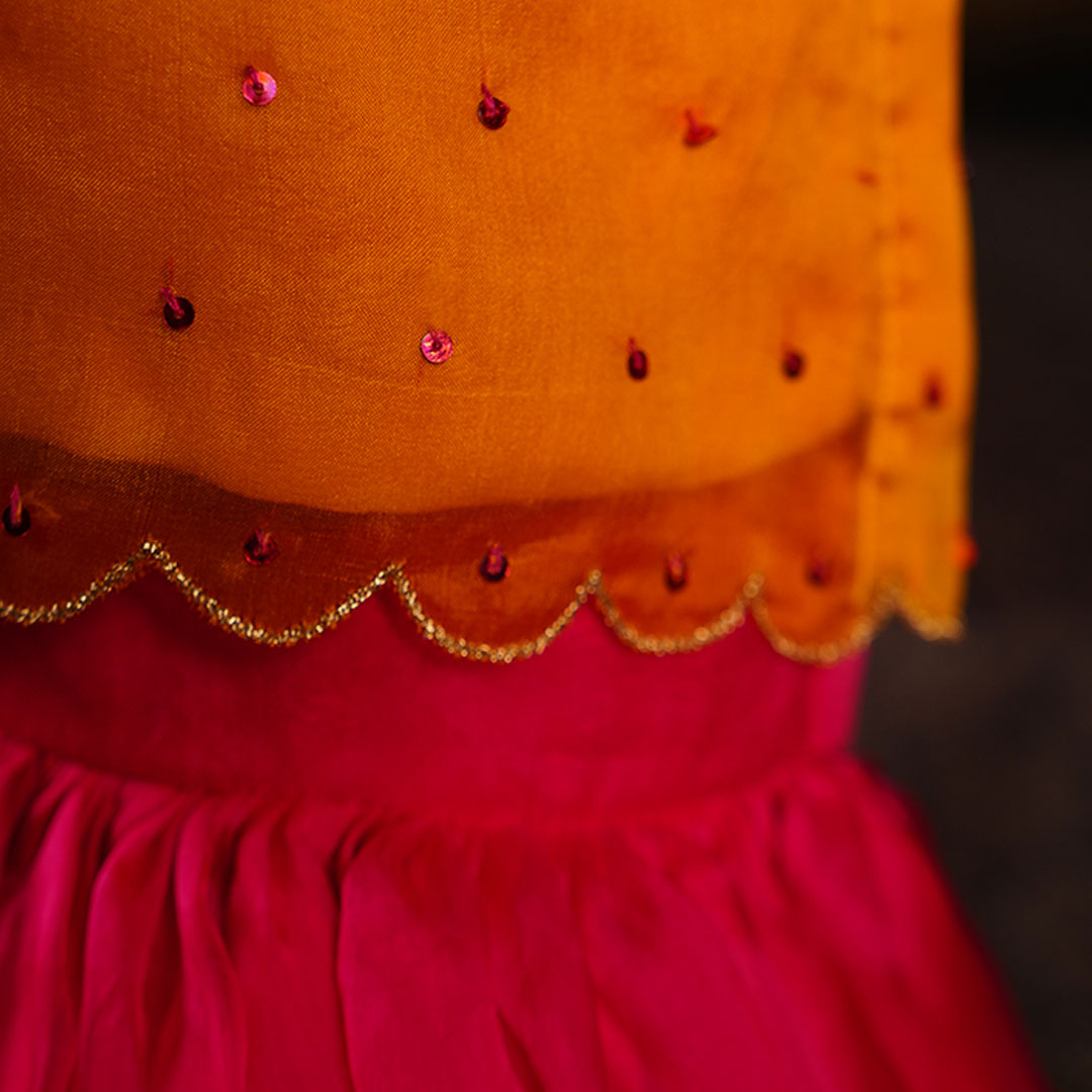 Shamah sharara set for girls