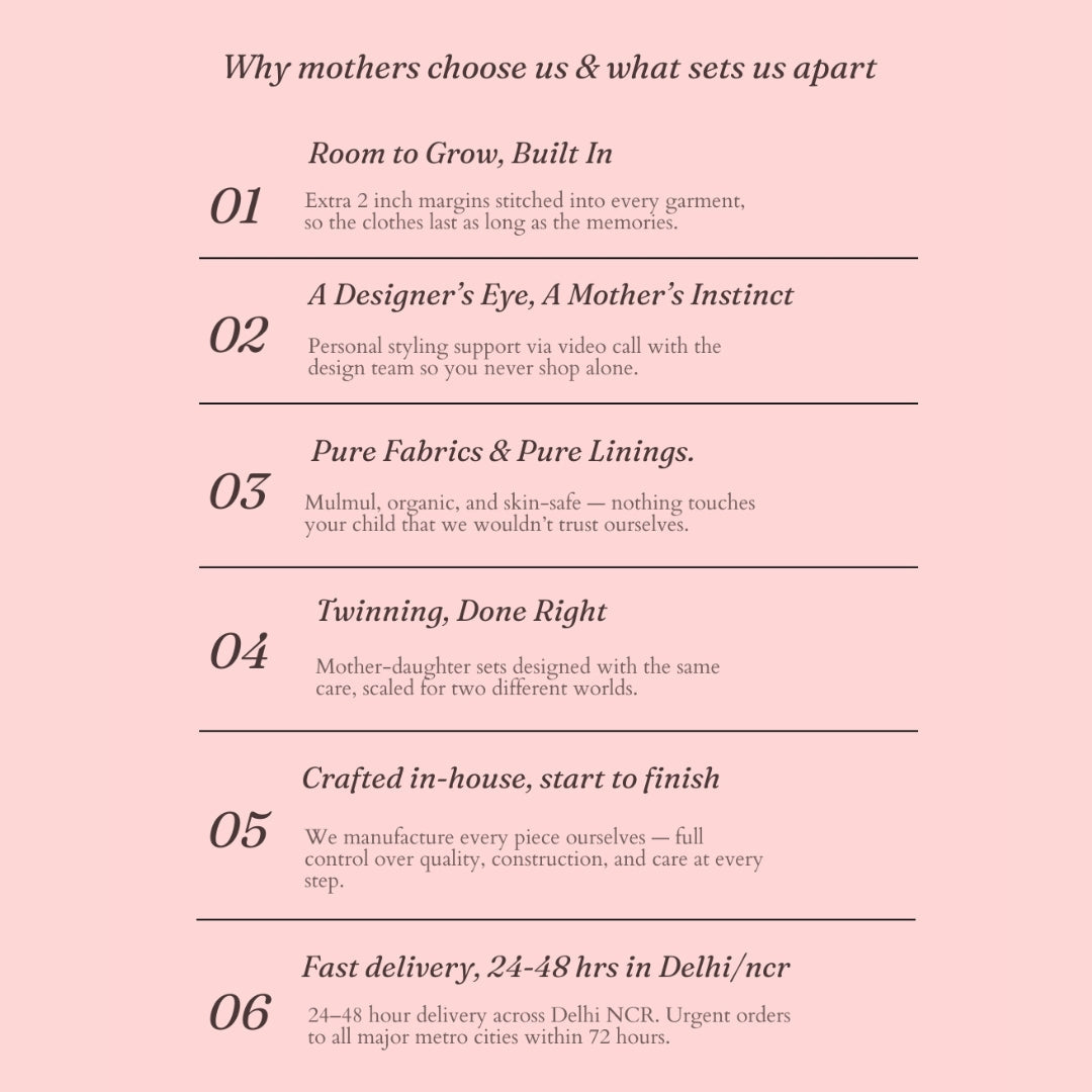 Klistel USP - why mothers choose us and what sets us apart