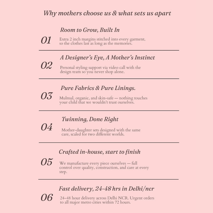 Klistel USP - why mothers choose us and what sets us apart