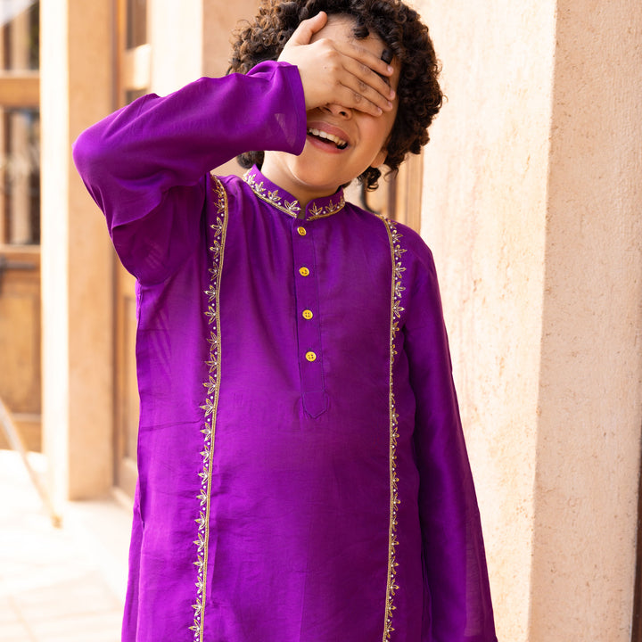 THE NAWAB KURTA PAJAMA