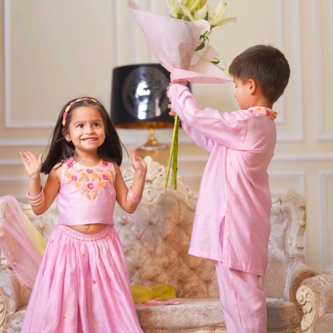 PINKLET LEHANGA FOR GIRLS