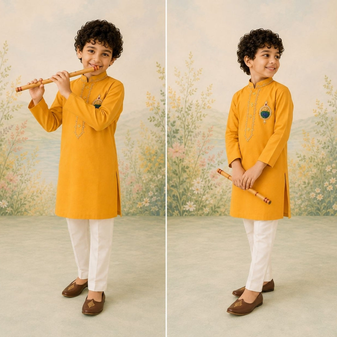Krishna Boys Kurta