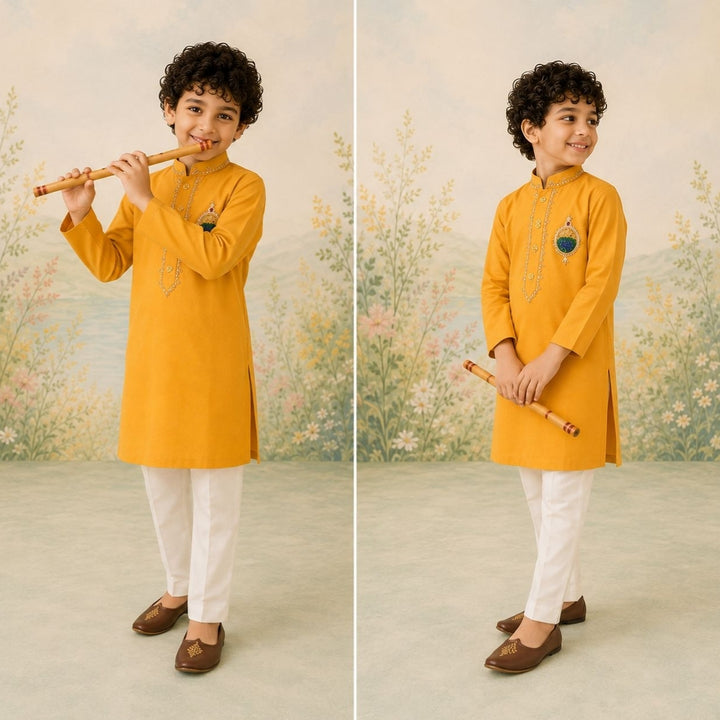 Krishna Boys Kurta