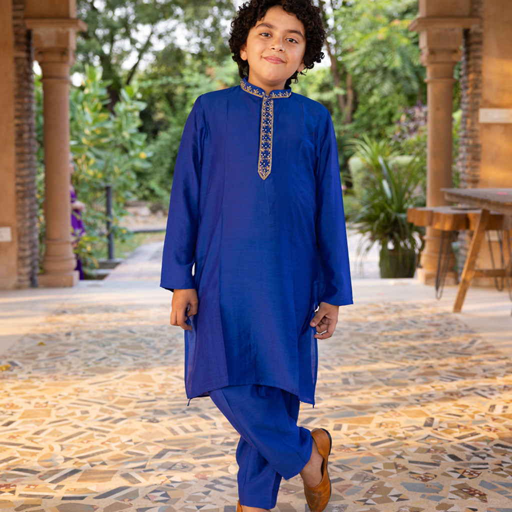 MEHRANG KURTA PAJAMA FOR BOYS