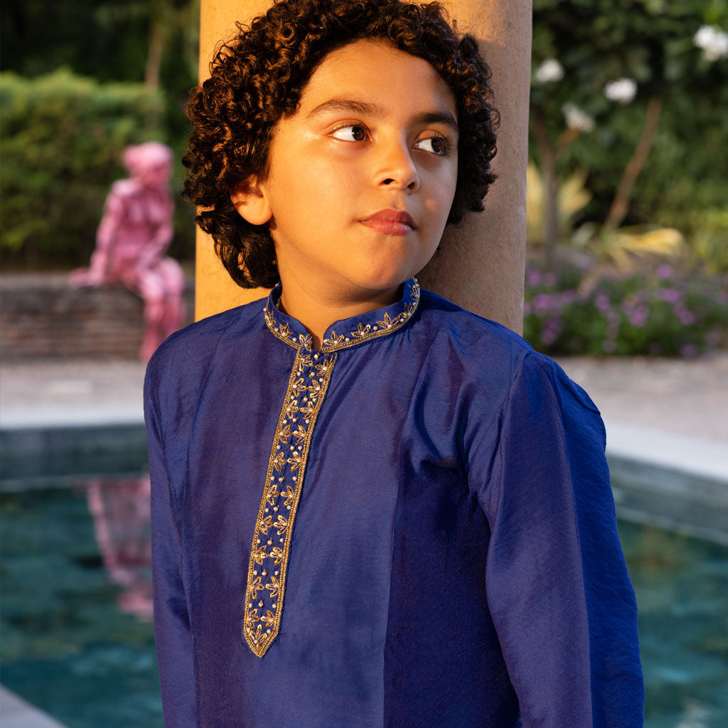 MEHRANG KURTA PAJAMA FOR BOYS