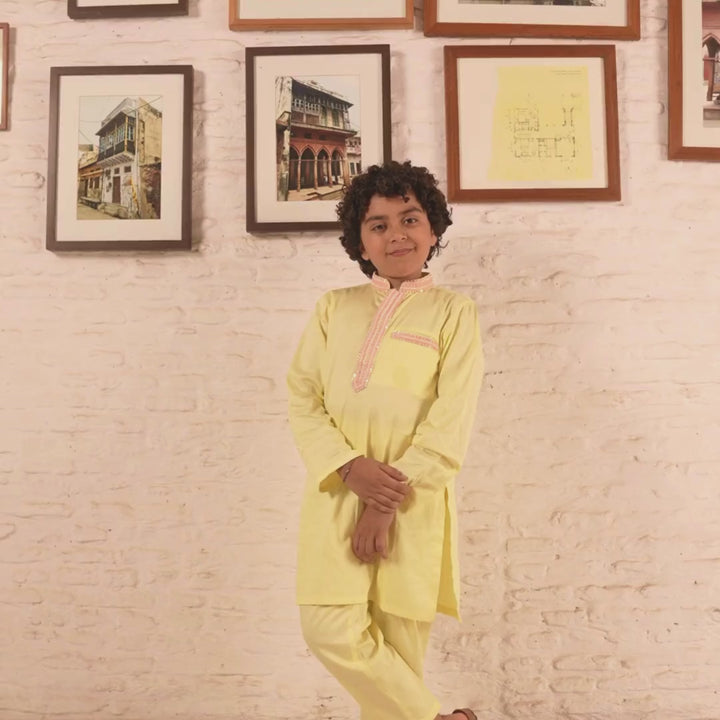 SOLOMON KURTA PAJAMA FOR BOYS