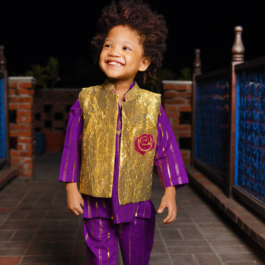 THE AURELIA KURTA PAJAMA FOR BOYS