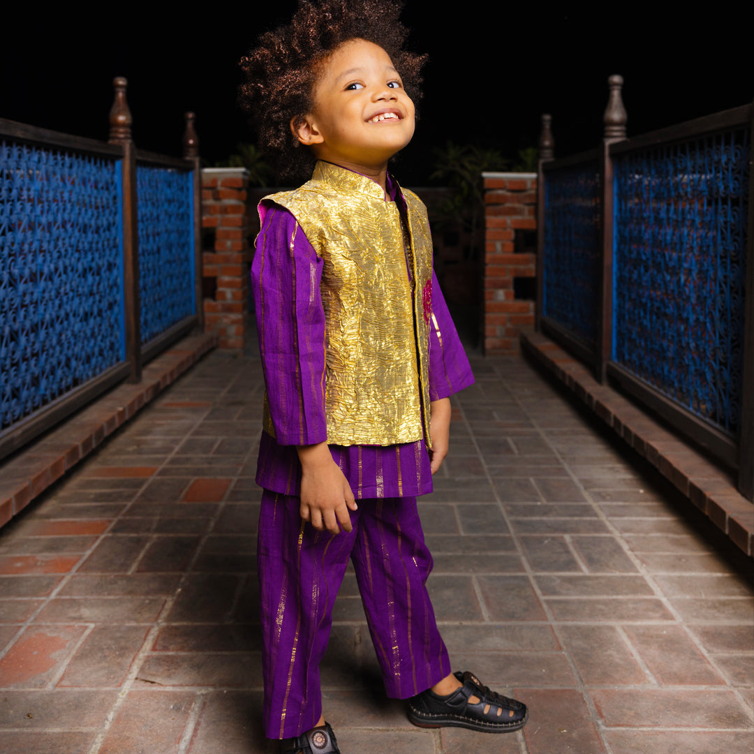 THE AURELIA KURTA PAJAMA FOR BOYS