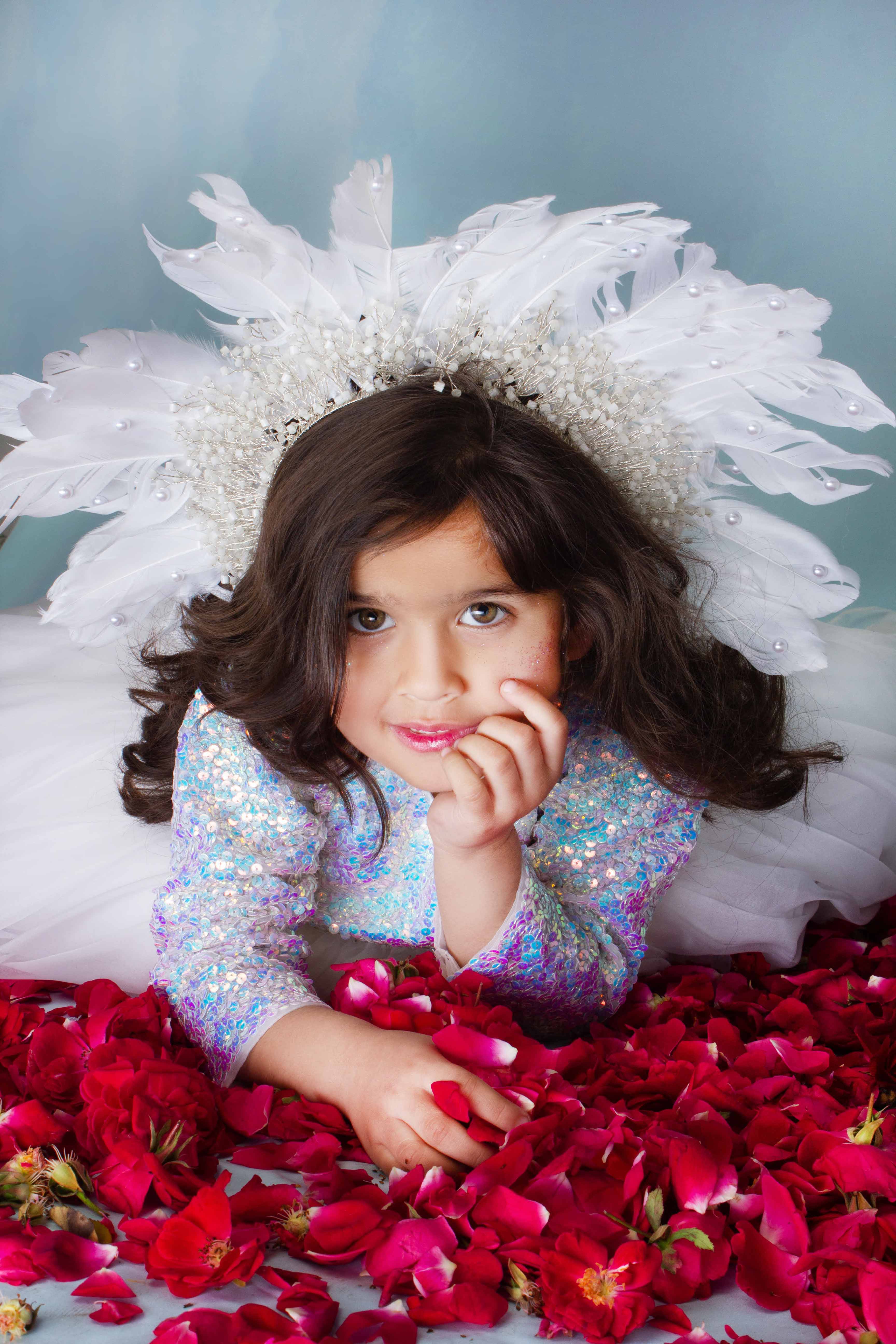Girls Elsa Princess Costume Cosplay Kids Party Fancy Dress Birthday Snow  Queen- | eBay