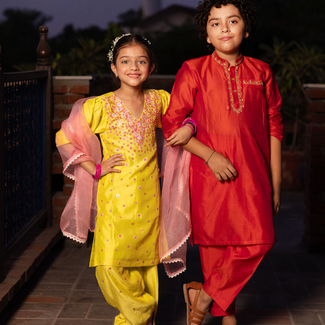 GULZAR SUIT SALWAR FOR GIRLS